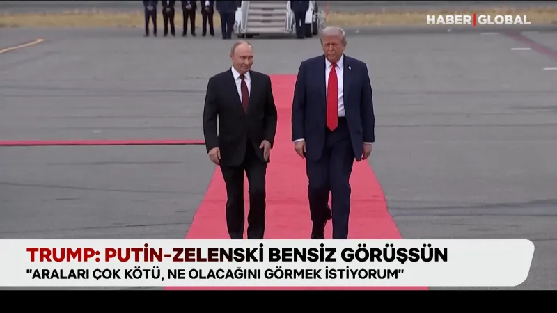 Trump: “Putin ve Zelenski bensiz görüşsün, araları çok kötü, ne olacağını görmek istiyorum”