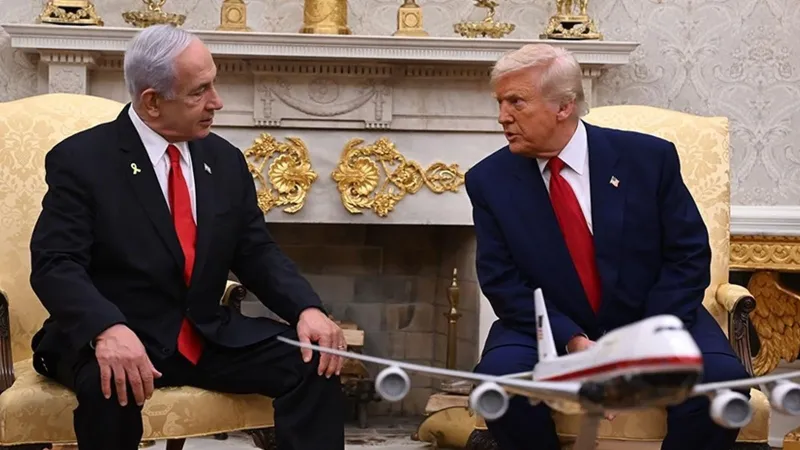 Trump ve Netanyahu, bu hafta ikinci kez bir araya geldi