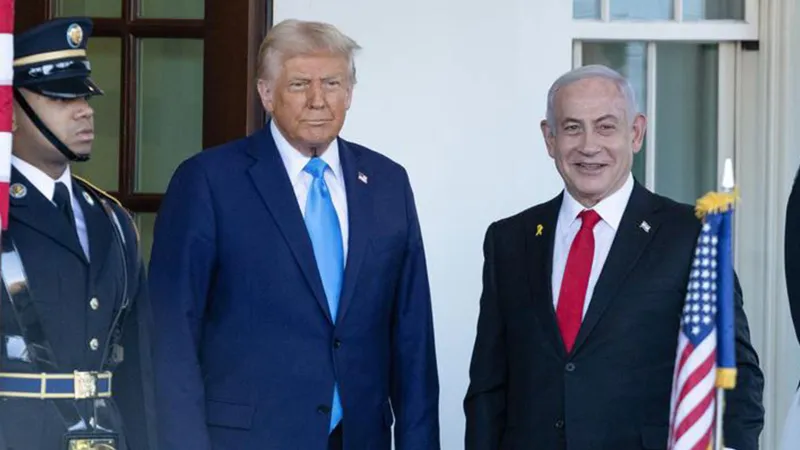 Trump ve Netanyahu telefonda görüştü