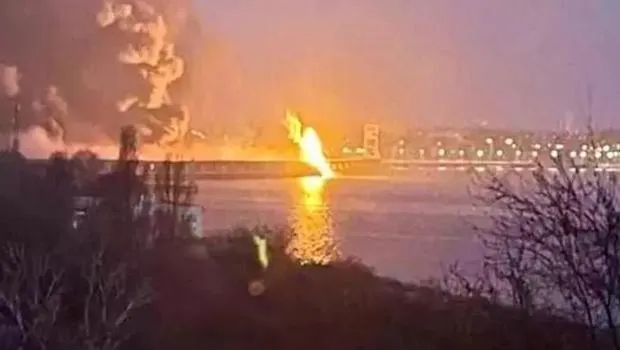 Ukrayna dronları Moskova üzerinde düşürüldü: Rusya bir gecede 105 dron vurduğunu açıkladı