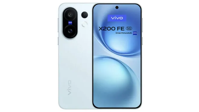 Vivo X200 FE, Türkiye’de 50 bin TL’den satışa sunuldu