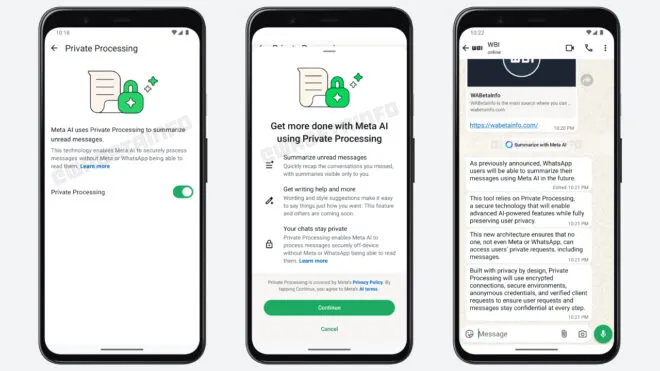 WhatsApp için yapay zeka temelli mesaj özetleme altyapısı geliyor