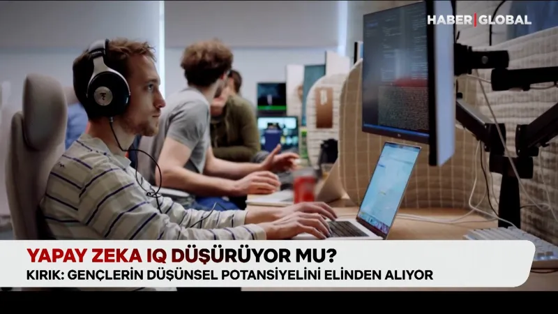 Yapay Zeka IQ'yu Mu Düşürüyor? Şok Eden ABD Araştırması!
