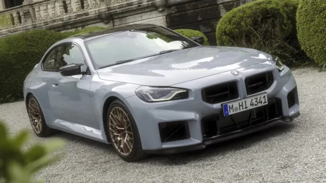 Yeni BMW M2 CS Ortaya Çıktı! İşte Şaşırtan Detaylar!