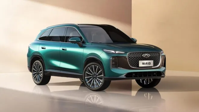 Yeni Chery TIGGO 8: Tasarımı Göz Kamaştırıyor!