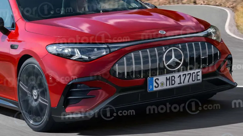 Yeni Mercedes-AMG CLA 45 Görüntülendi! Elektrikli Canavar Geliyor