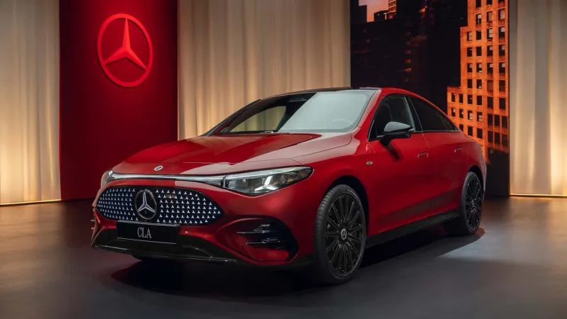 Yeni Mercedes CLA'ya olan talep beklentinin üstünde