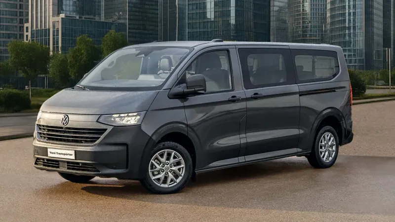 Yeni Transporter Camlı Van Türkiye'de: Fiyatı Şaşırttı!