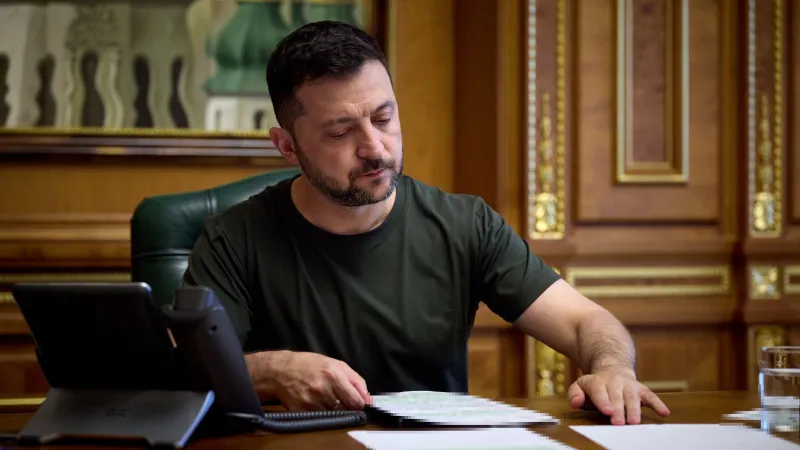 Zelenski'den Bomba İddia: ABD ile Silah Anlaşması Tamam mı?